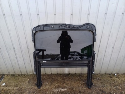 Volvo s80 2 ii 06- люк стеклянный электрический фото №1