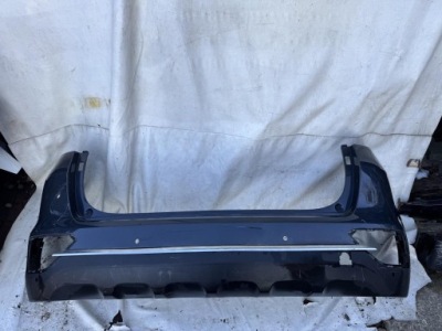 Бампер задня kia sportage iv 4 lift 18- фото №1