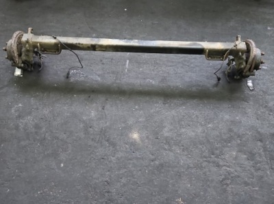 Задняя балка oś задний  r15 ступица fiat ducato iv 14- фото №1