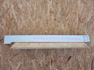 Защита накладка правая задняя peugeot expert iii фото №1