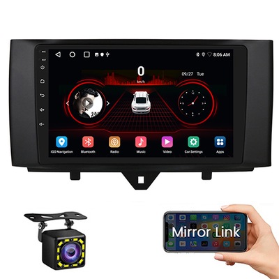 SMART FORTWO 2011-2015 RADIO NAVEGACIÓN GPS ANDROID  