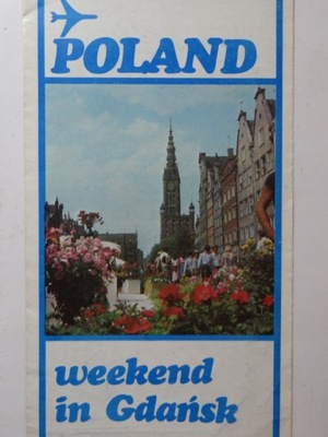 POLAND ORBIS weekend in GDAŃSK folder