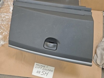 Бардачок w консоль пасажира megane 2 ii 2006 - 2009 rok lift фото №1