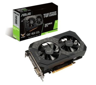Asus GeForce GTX 1650 TUF Gaming OC 4GB