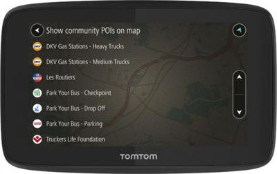 TomTom GO PROFESSIONAL 520 wifi EU фото