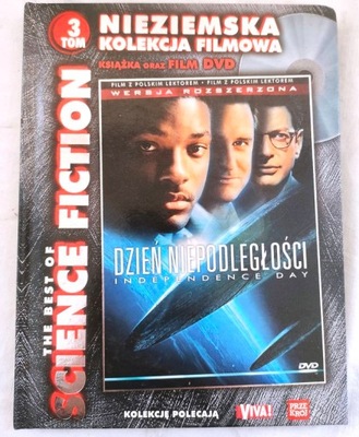 Film Dzień Niepodległości DVD Nieziemska kolekcja filmowa Science Fiction