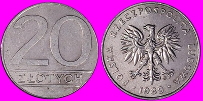 20 zł 1989 A 150