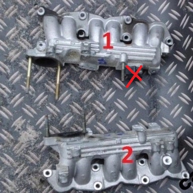 Renault vel satis espace 3.0 dci коллектор всасывающий фото №1