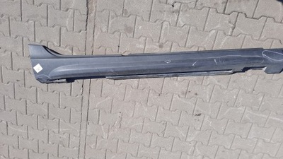 Молдинг порог правая 31290542 volvo v40 ii cc фото №1