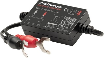 MONITORING STANU BATERÍA BLUETOOTH PRO CHARGER  