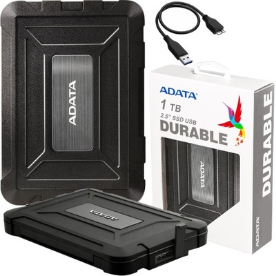 DYSK ZEWNĘTRZNY SSD 1TB ADATA USB 3.2 PANCERNY