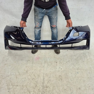 Nissan leaf ii 2 17- бампер перед передний pdc фото №1