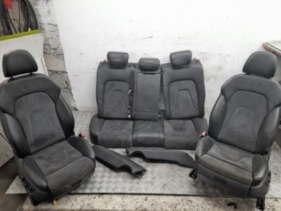 Сидіння сидіння заднє сидіння audi a4 b8 avant фото №1