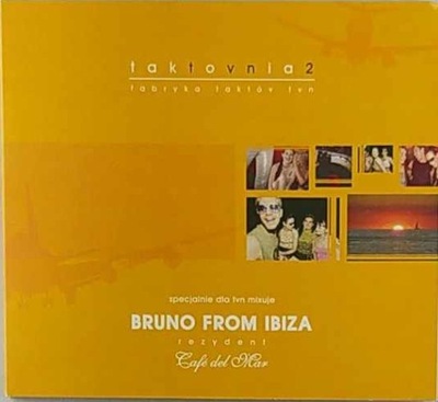 Bruno from Ibiza CD