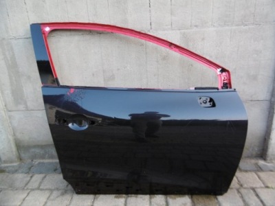 Renault clio iv 5-двері - двері передні праве фото №1