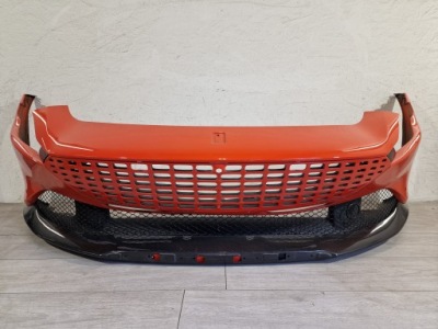 Ferrari roma f169 20- решётка радиатора бампер спойлер перед фото №1