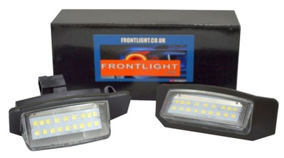 Фонари номерного знака rej led mitsubishi lancer 2007-15 фото №1