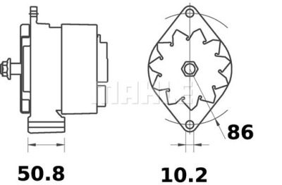 Генератор letrika mg 84 mg 84 ms 84 фото №1