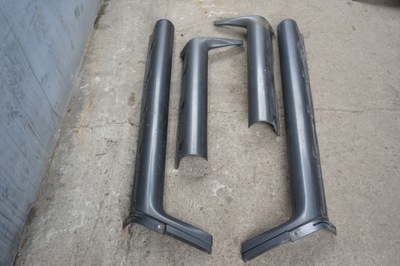 Opel monterey молдинг накладки накладка поріг 5d комплект 96r фото №1