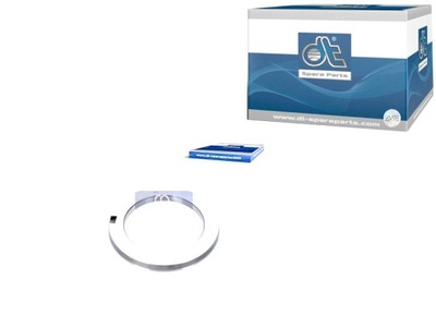 Dt spare parts 1.16236 підкладка пружинний, кронштейн ресора фото №1