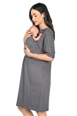 MijaCulture koszula do porodu i karmienia M96 5gs