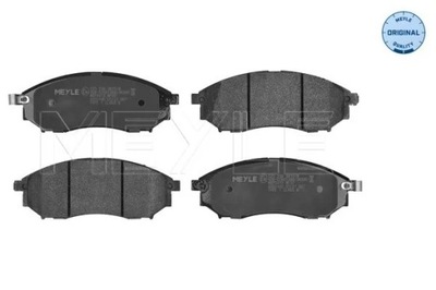 PADS HAM. NISSAN P. NAVARA/PATHFINDER 0252369816/W  