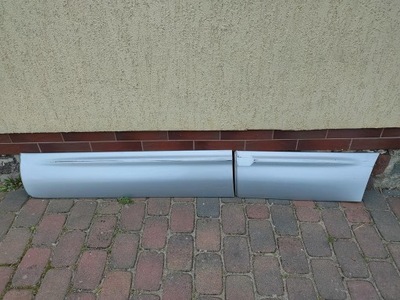 Молдинг дверная левая перед задняя subaru forester ii фото №1