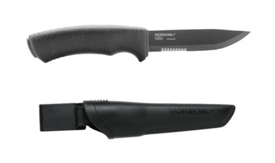 Nóż Morakniv Bushcraft Black SRT stal nierdzewna S