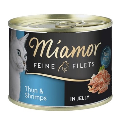 MIAMOR Feine Filets Tuńczyk krewetki 185g