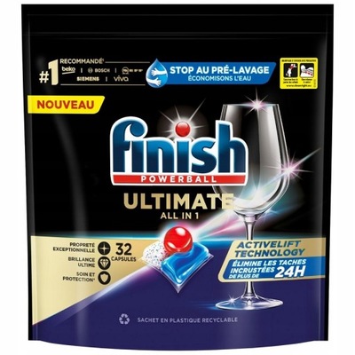 FINISH ULTIMATE ALL IN ONE 32 SZT