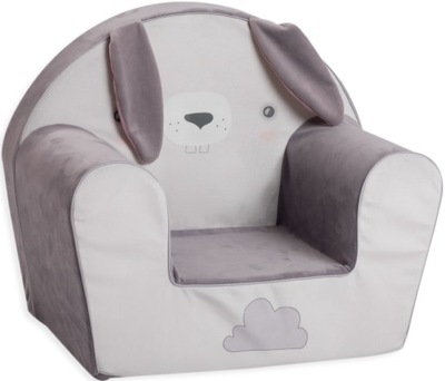 Delsit- fotel dla dziecka, fotelik z pianki, mini fotel