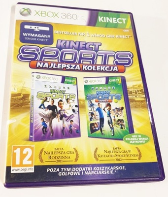 KINECT SPORTS NAJLEPSZA KOLEKCJA PL