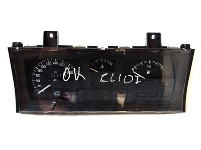 Лічильник прилади renault clio i 7700423047 фото №1