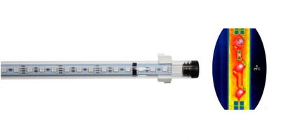 LED RGB świetlówka 90cm akwarium oświetlenie pilot