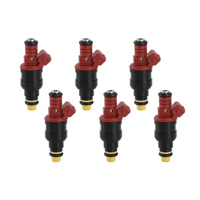 6sztuk форсунок топлива do ford explorer ranger фото №1