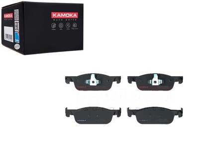 Гальмівні колодки гальмівні перед dacia logan ii 15- kamoka фото №1