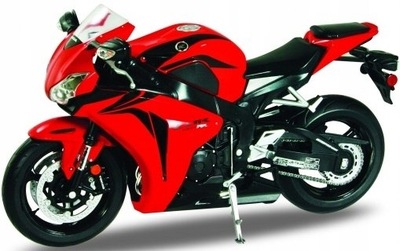 HONDA CBR 1000 RR motocykl model 1:10 Welly 62804