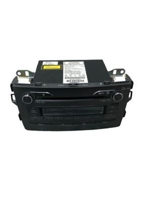 Радио cd toyota auris i 86120-02520 фото №1