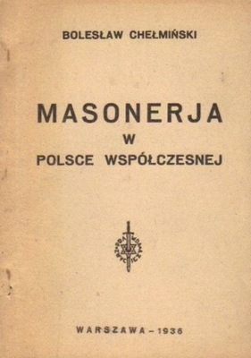Masonerja w Polsce współczesnej reprint z