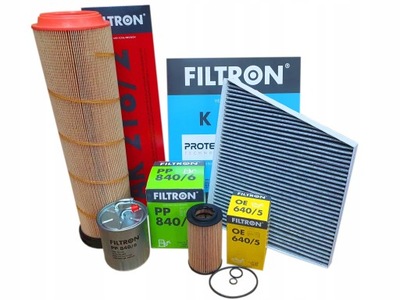 SET FILTERS DO MERCEDES-BENZ CLASS E W211  