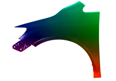 Крыло левый vw golf plus lc5f фото №1