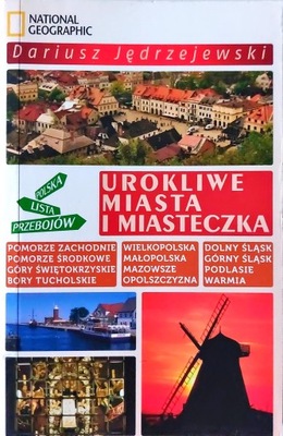 Urokliwe miasta i miasteczka Polska Lista Jędrzejewski Dariusz