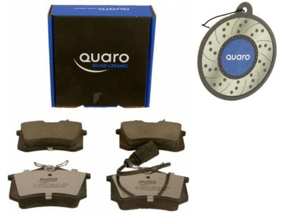 ZAPATAS PARTE TRASERA QUARO QP9596C + ZAPACH  