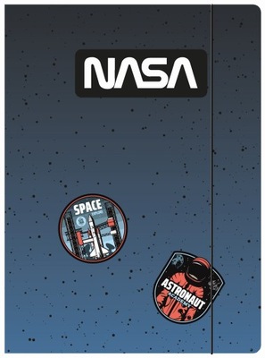 Teczka z gumką A4 St.Right SPACE NASA