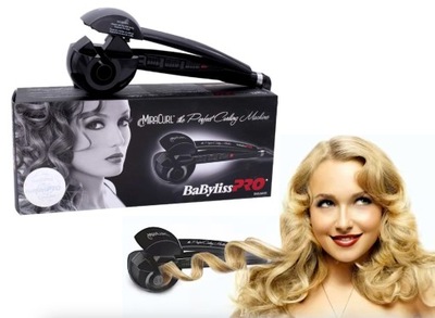 Lokówka Automatyczna Babyliss Pro MiraCurl Curling Tongs BAB2665E