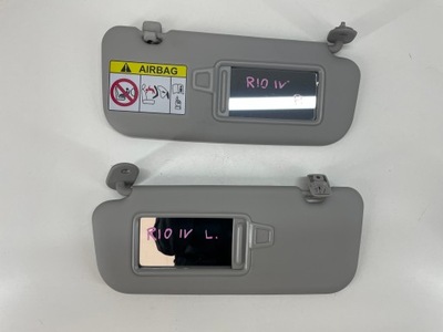 Защита солнцезащитная kia rio iv 2017- правая левая фото №1