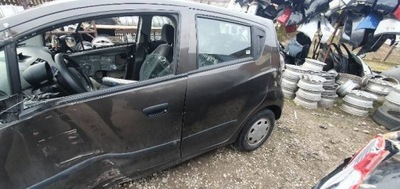 Chevrolet spark m300 10- балка задня os abs фото №1