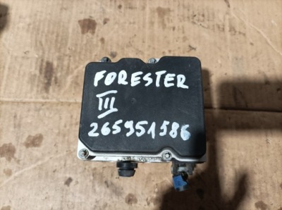 Subaru forester iii насос abs 265951586 фото №1