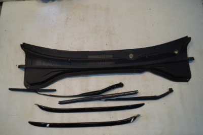 Жабо пластиковый santa fe iv 19- фото №1