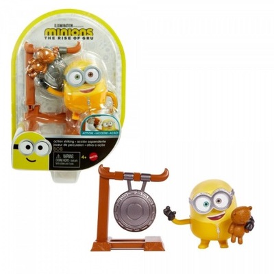 FIGURKA MINIONKI MINIONEK BOB WIELKIE UDERZENIE